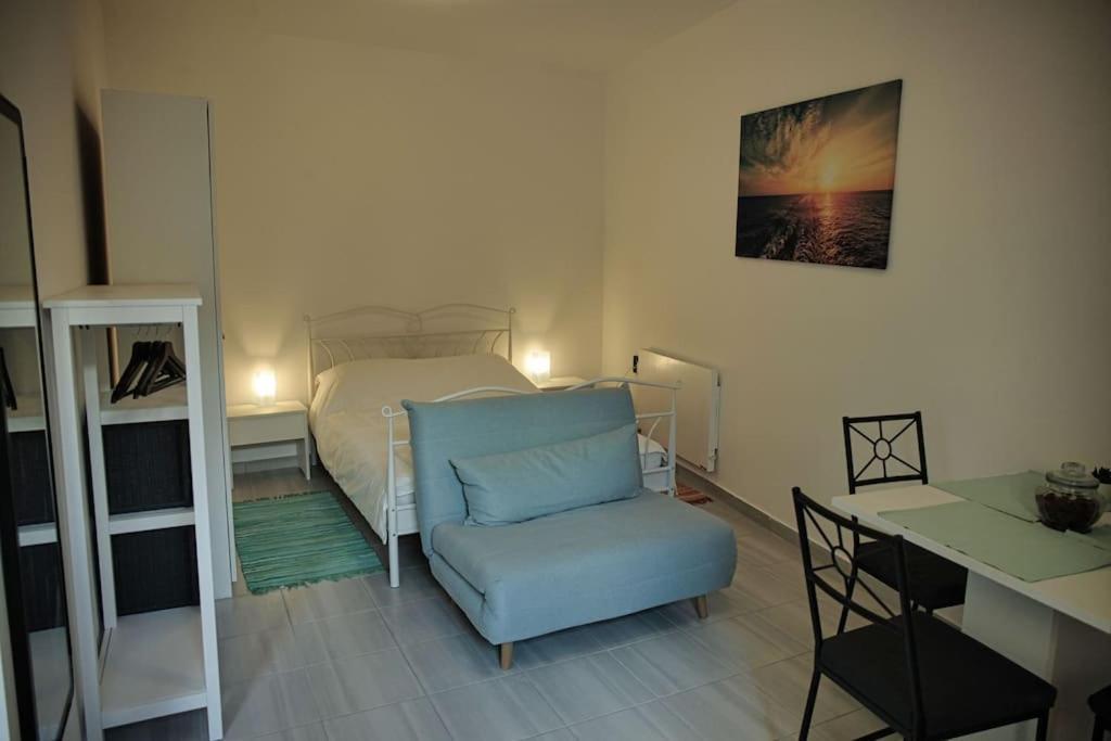 Studio Apartman Gajba In City Center Zagreb Extérieur photo
