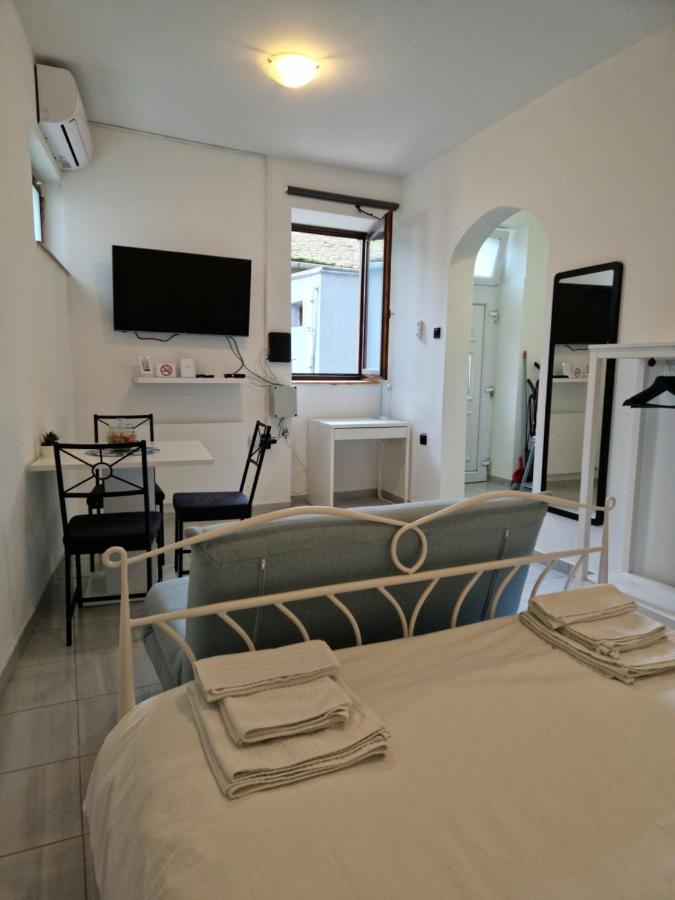 Studio Apartman Gajba In City Center Zagreb Extérieur photo